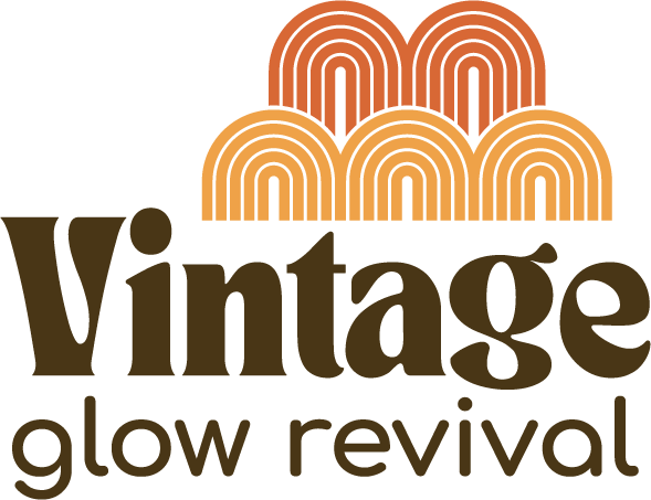 Vintage Glow Revival Logo